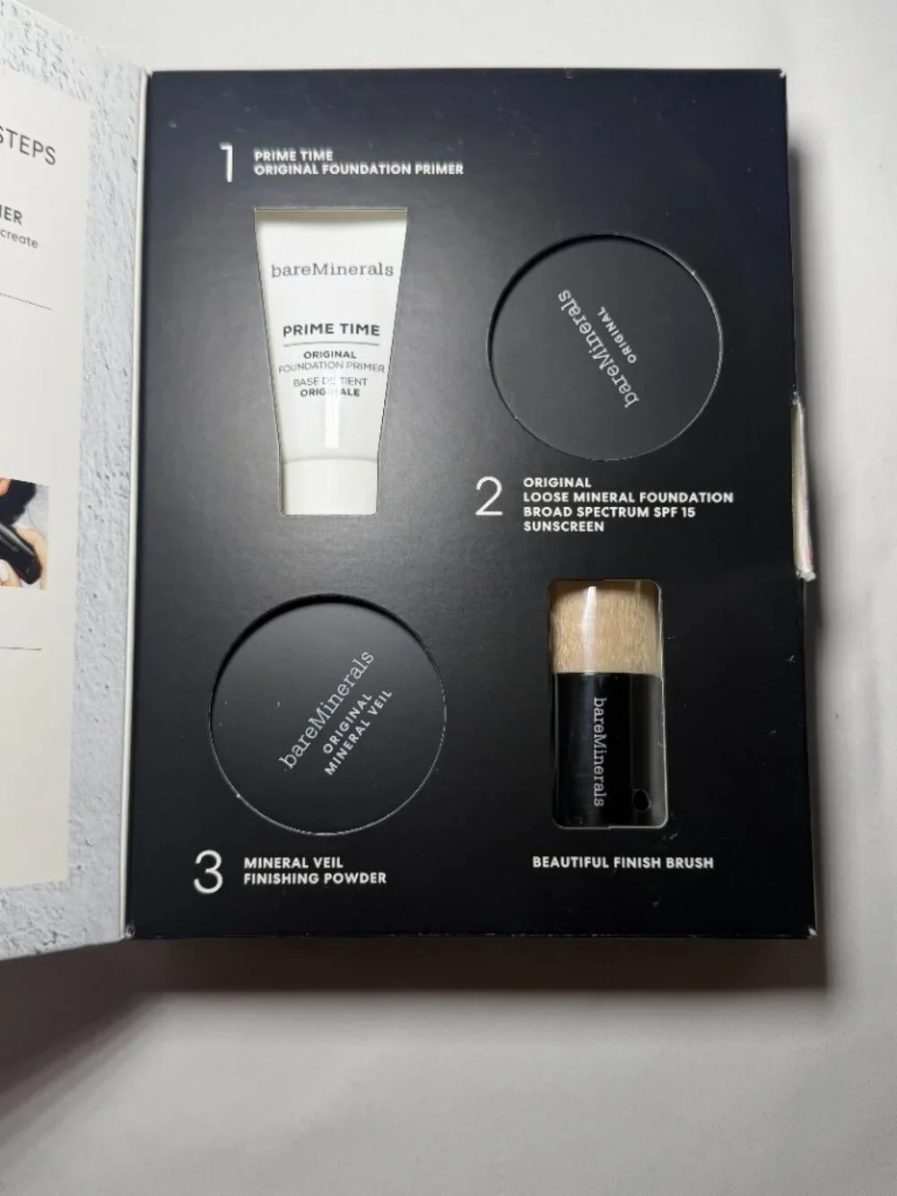 BareMinerals I Am An Original Get Started Kit 4-Piece Medium Beige 12 SPF NIB